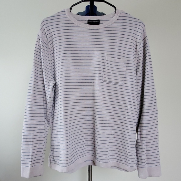 Banana Republic Striped crew neck sweater - Picture 2 of 4